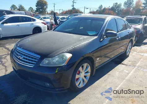 2007 Infiniti M35 from USA, damaged, VIN JNKAY01E97M304744